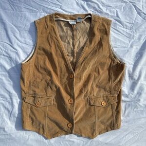 Newport News Tan Women's Vest